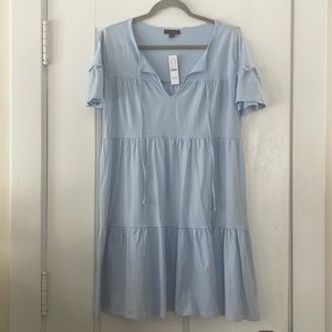 NWT J.Crew Tiered Ruffle Dress